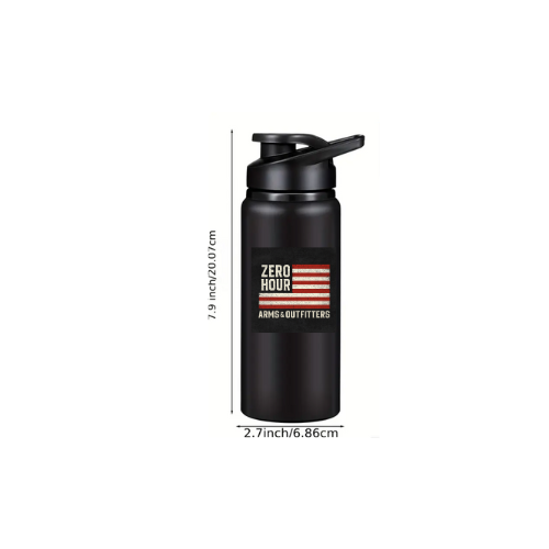 Zero Hour 20oz Aluminum Water Bottle