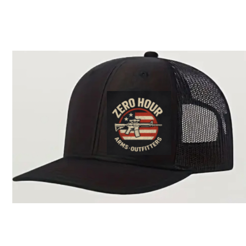 ZERO HOUR TRUCKER HAT