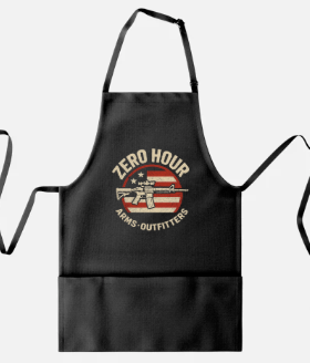 Zero Hour Tactical BBQ Apron